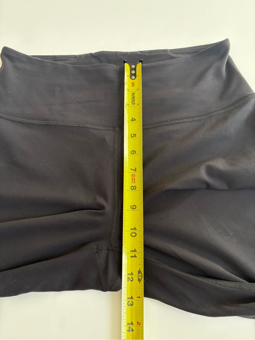 Lululemon Groove Nulu High Rise Flare Pants Size 10 Black *see description - Picture 9 of 10